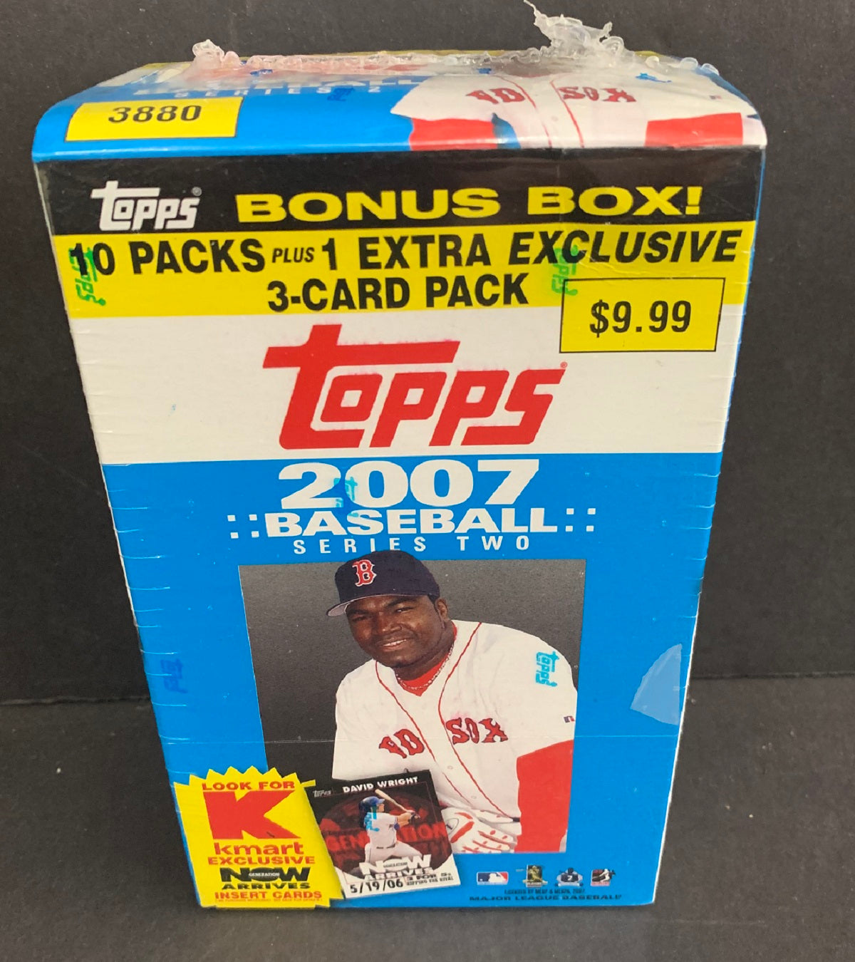 2007 Topps Baseball Series 2 Blaster Box (10/6 plus K-Mart Pack)