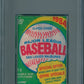 1984 OPC Baseball Unopened Wax Pack Ripken Jr. Back PSA 8