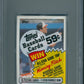 1985 Topps Baseball Cello Pack Ripken Jr. Top PSA 9 *1480