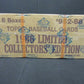 1986 Topps Baseball Tiffany Factory Set Case (BBCE)