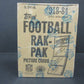 1984 Topps Football Rack Pack Case (3 Box) (Sealed) (BBCE)