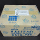 1987 Fleer Baseball Rack Pack Case (3 Box) (BBCE)