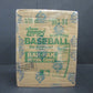1984 Topps Baseball Rack Pack Case (3 Box) (BBCE)