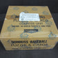 1986 Donruss Baseball Display Case (288/144) (Sealed) (BBCE)