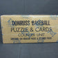 1986 Donruss Baseball Display Case (288/144) (Sealed) (BBCE)