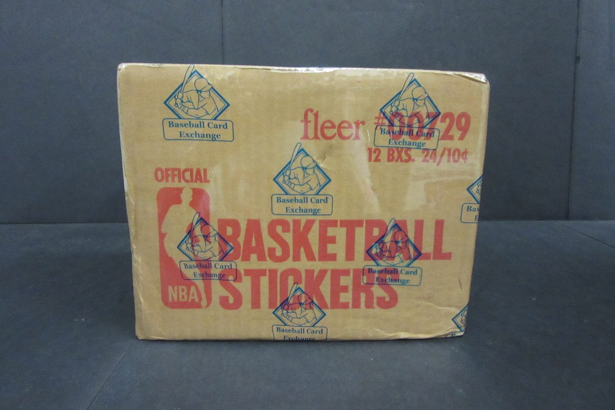 1976/77 Fleer Basketball Case (BBCE) (Sealed) (A10104)