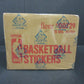 1976/77 Fleer Basketball Case (BBCE) (Sealed) (A10104)