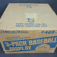 1980 Topps Baseball Grocery Rack Pack Case (192 Count) (Sealed)