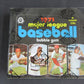 1971 OPC O-Pee-Chee Baseball Unopened Wax Box (BBCE)
