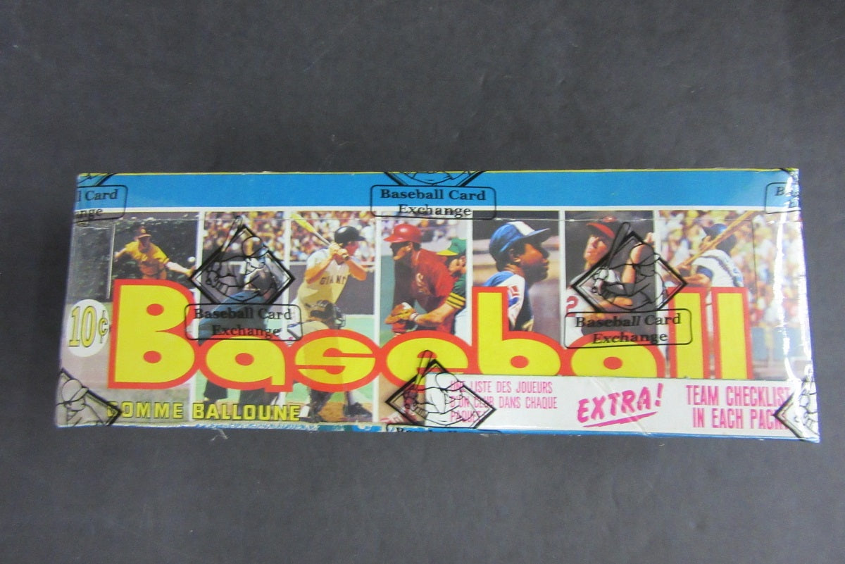 1973 OPC O-Pee-Chee Baseball Unopened Wax Box (BBCE)