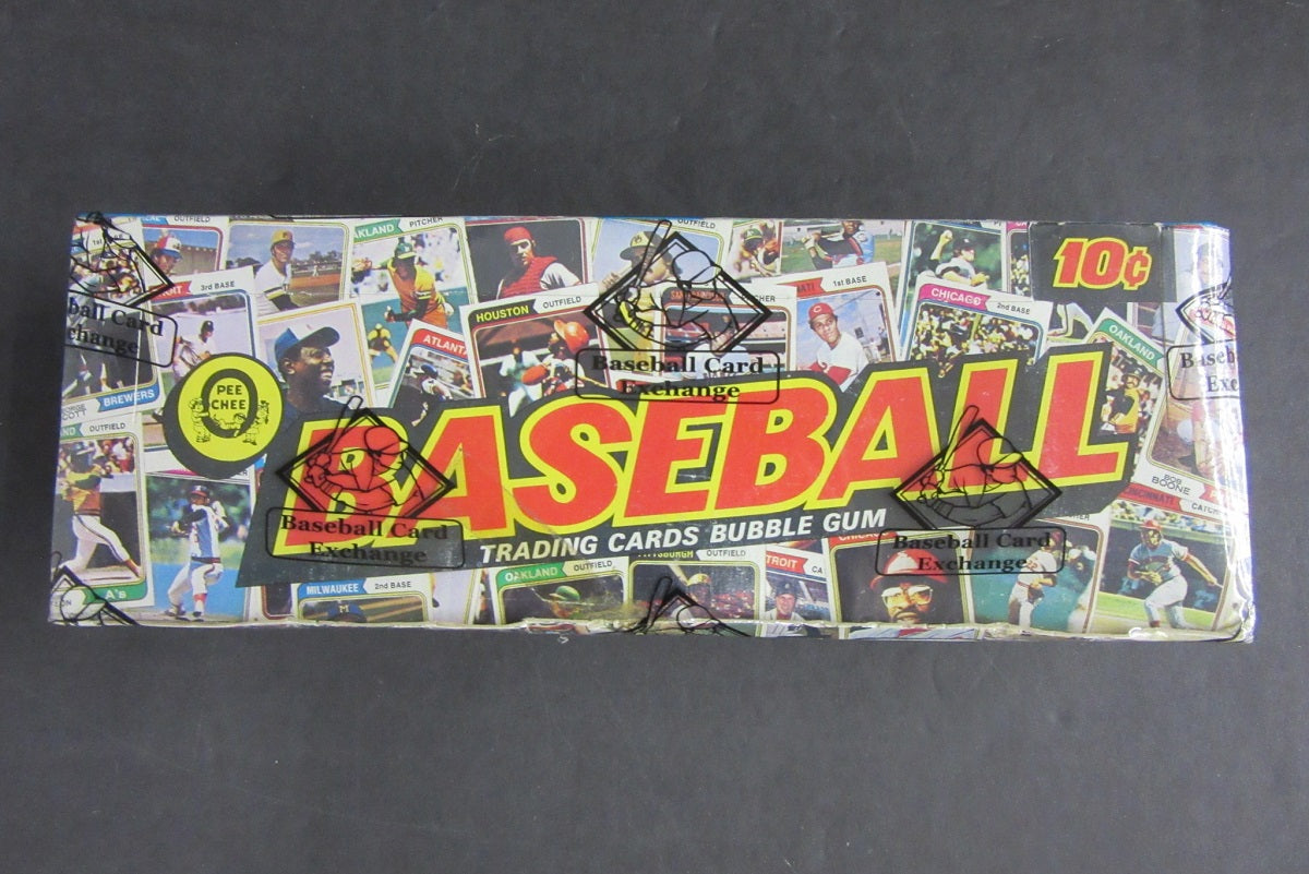 1974 OPC O-Pee-Chee Baseball Unopened Wax Box (BBCE)