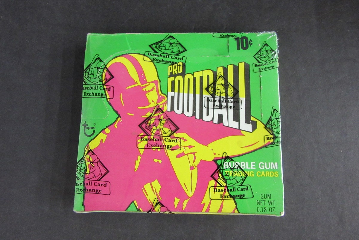 1971 Topps Football Unopened Series 1 Wax Box (BBCE)