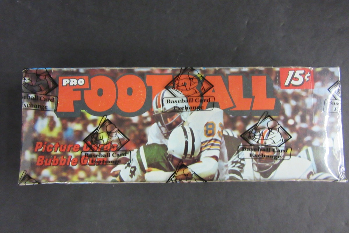 1974 Topps Football Unopened Wax Box (BBCE)