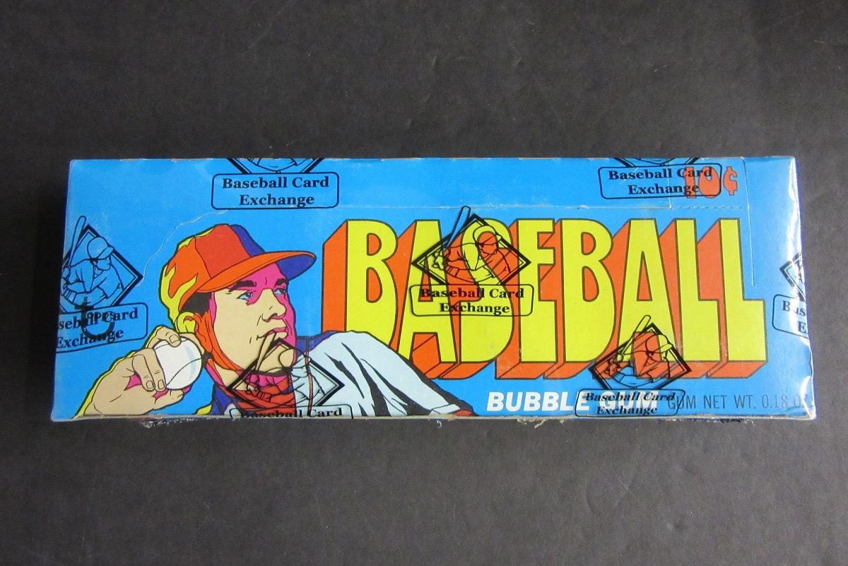 1972 Topps Baseball Unopened Series 5 Wax Box (BBCE)