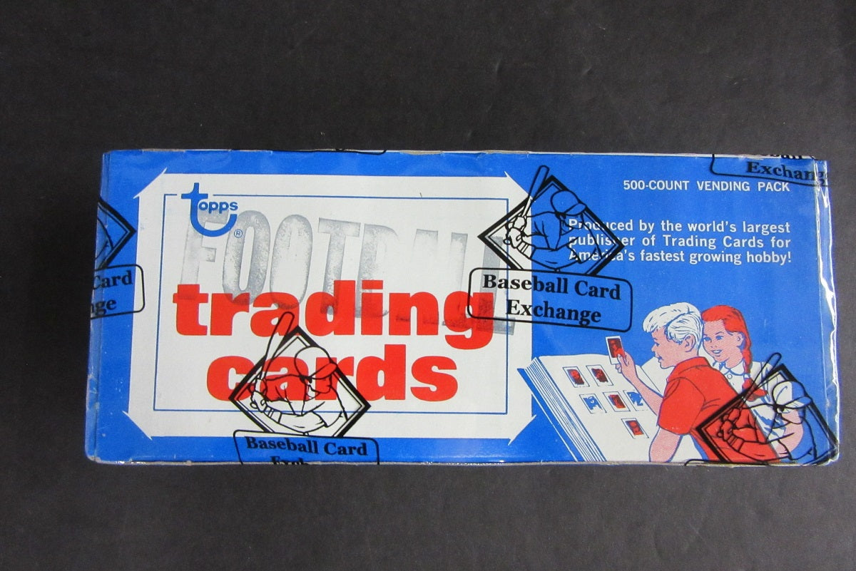 1976 Topps Football Unopened Vending Box (FASC)
