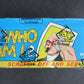 1967 Topps Who Am I? Unopened Wax Box (BBCE)