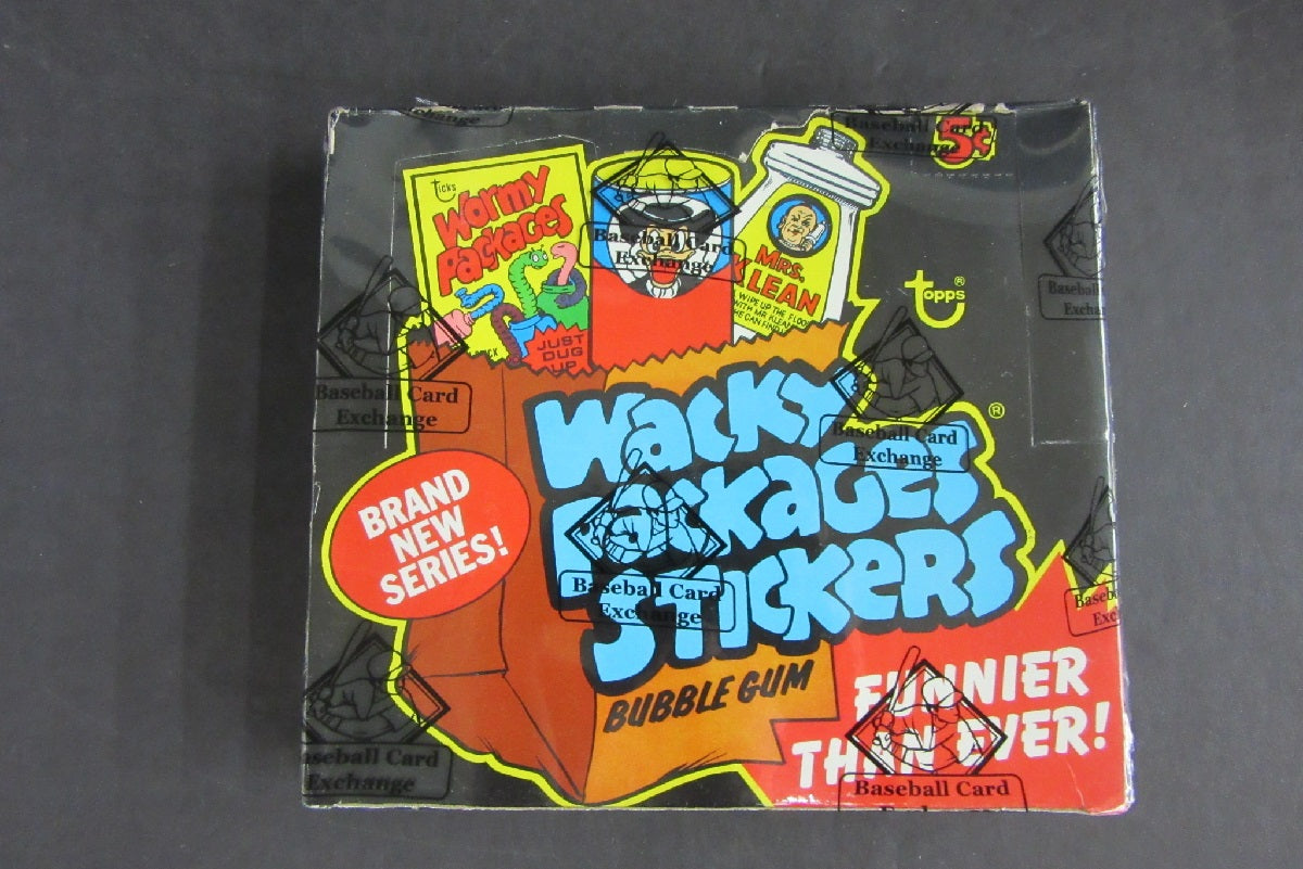 1975 Topps Wacky Packages Unopened Series 15 Wax Box (BBCE)