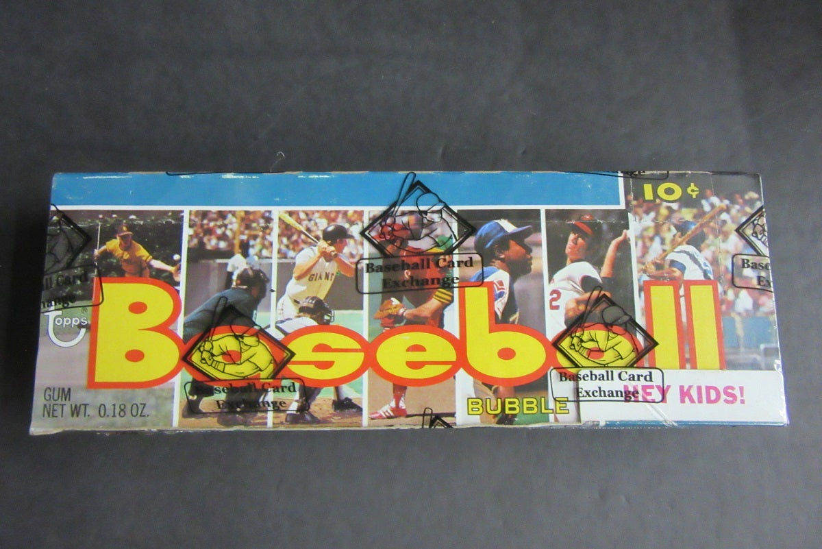 1973 Topps Baseball Unopened All Series Wax Box (BBCE)