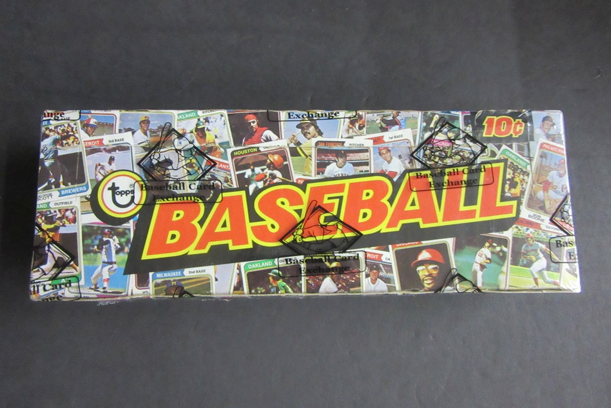 1974 Topps Baseball Unopened 15 Cent Wax Box (24/12) (BBCE)