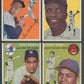 1954 Topps Baseball Near Set (248/250) EX/MT NM