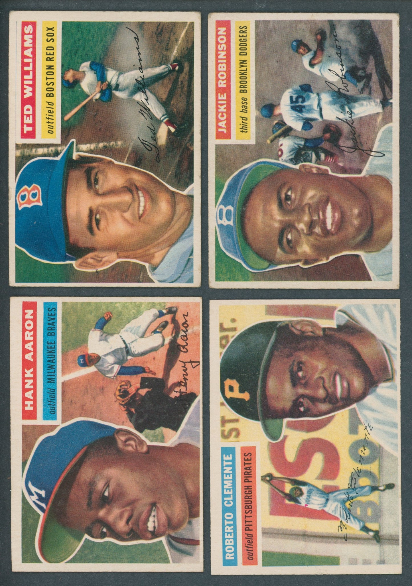 1956 Topps Baseball Near Set (338/340) Please Read
