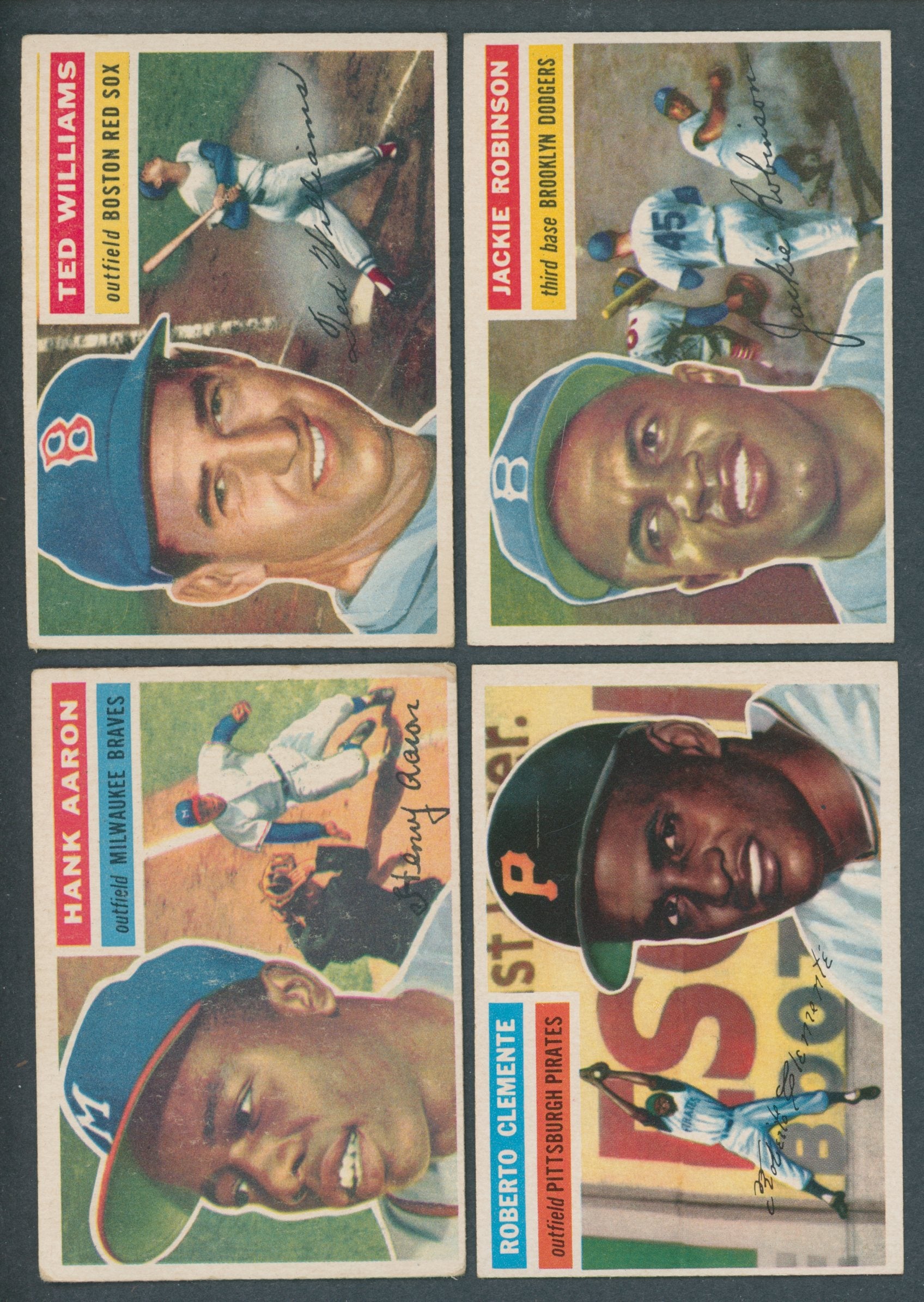 1956 Topps Baseball Near Set (337/340) EX NM