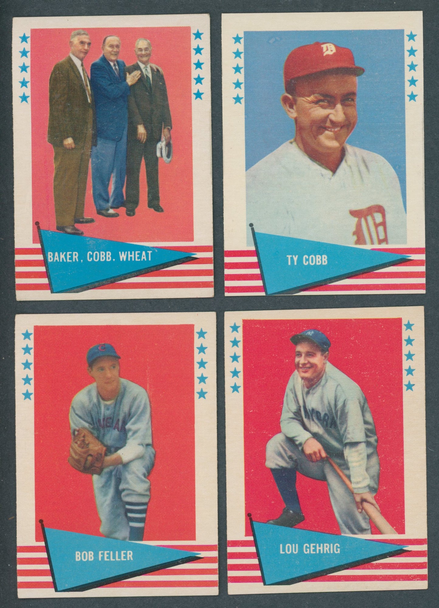 1961 Fleer Baseball Greats Near Set (152/154) NM NM/MT