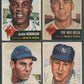1953 Topps Baseball Near Set (271/274) VG EX