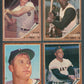 1962 Topps Baseball Near Set (597/598) VG/EX EX