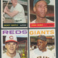 1964 Topps Baseball Near Set (581/587) EX/MT NM/MT