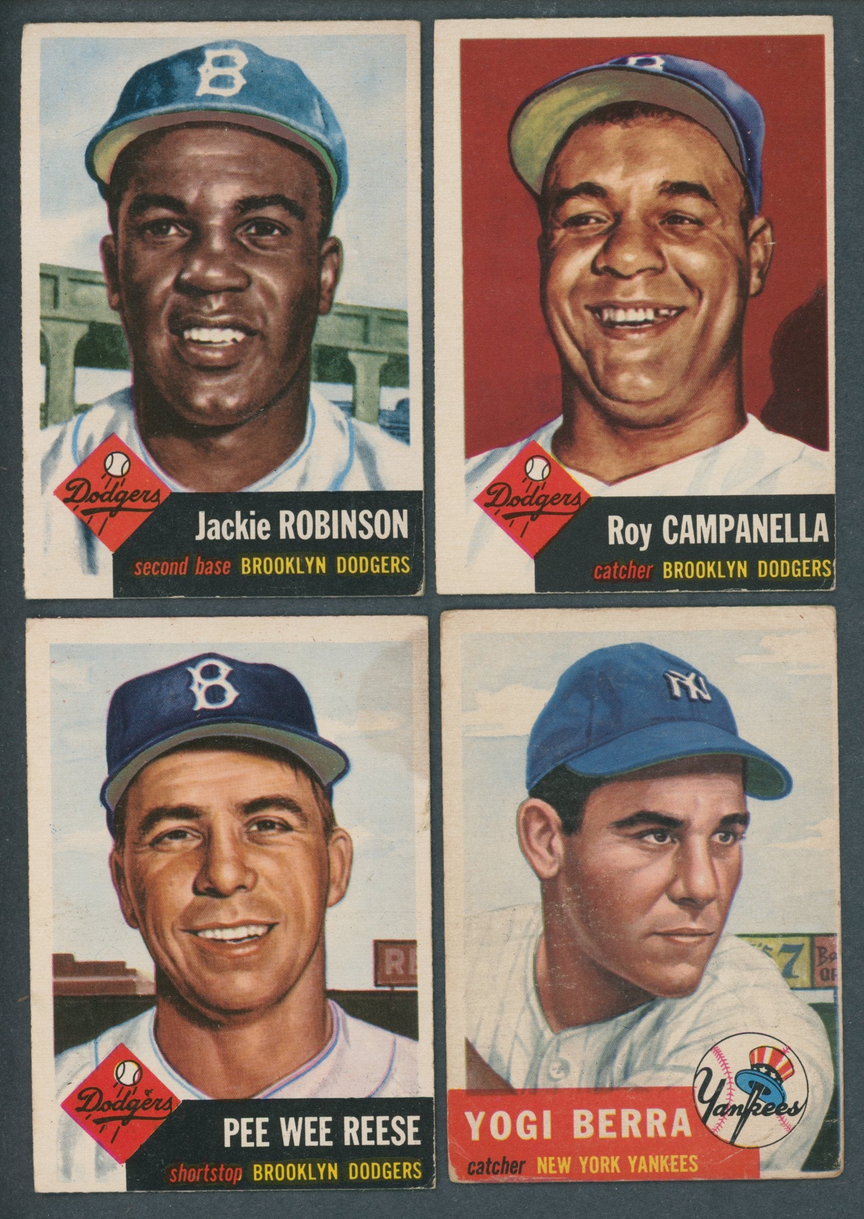 1953 Topps Baseball Near Set (271/274) VG EX/MT