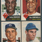 1953 Topps Baseball Near Set (271/274) VG EX/MT