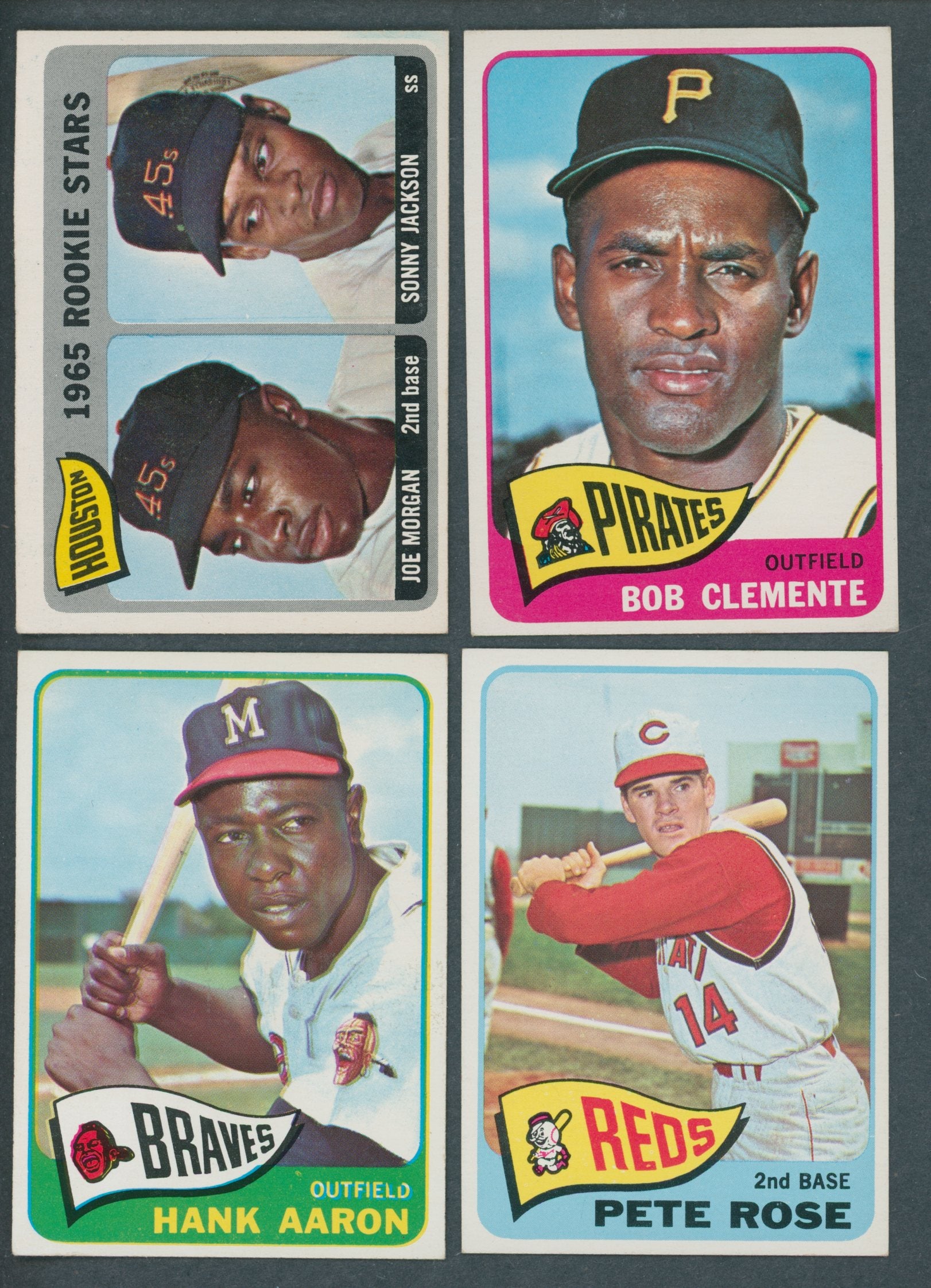 1965 Topps Baseball Near Set (587/598) EX/MT NM/MT