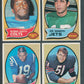 1970 Topps Football Near Set EX/MT NM