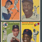 1954 Topps Baseball Near Set (249/250) EX NM