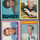 1972 Topps Football Series 1 & 2 Near Set (261/263) EX/MT NM
