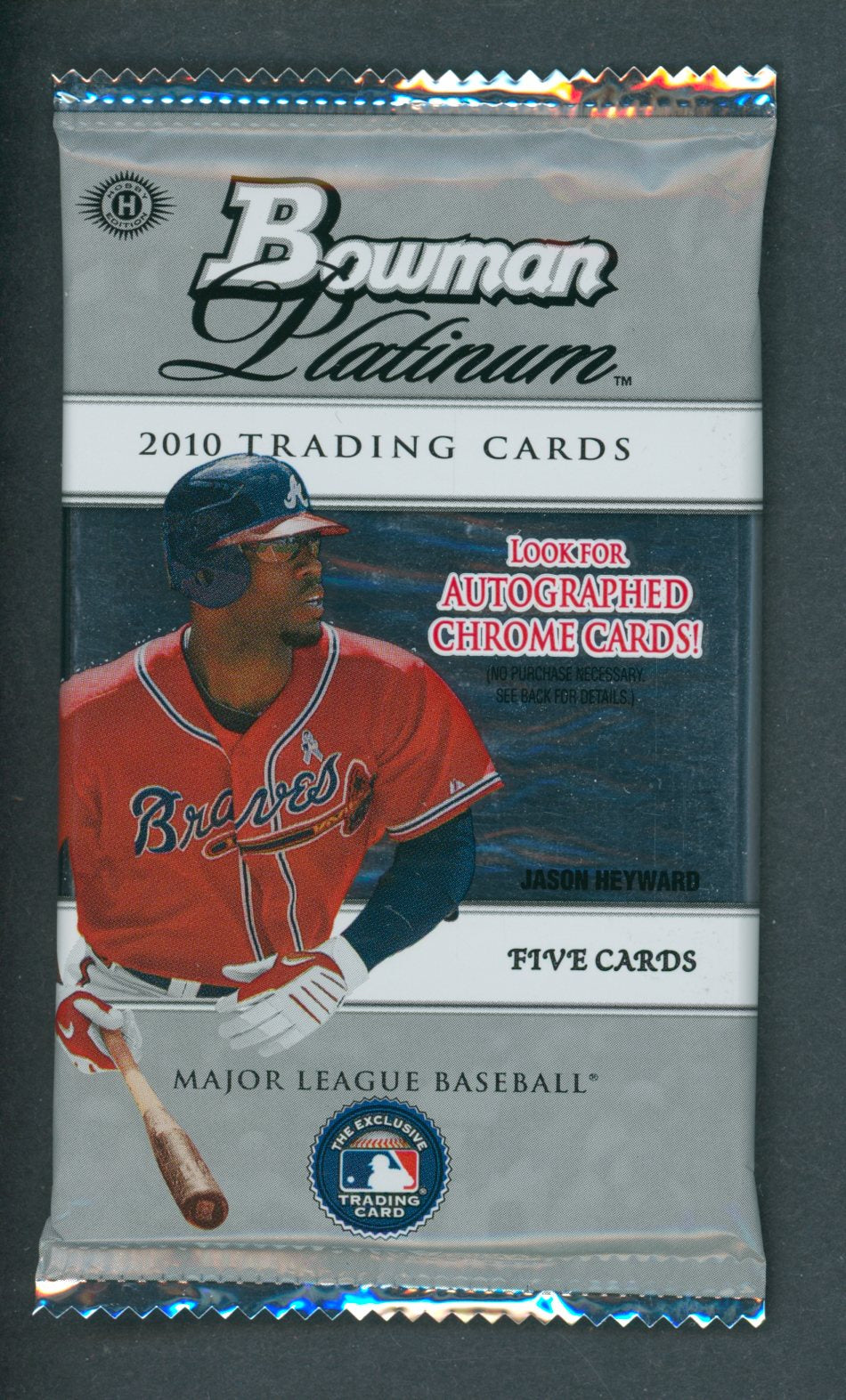 2010 Bowman Platinum Baseball Unopened Pack (Hobby)