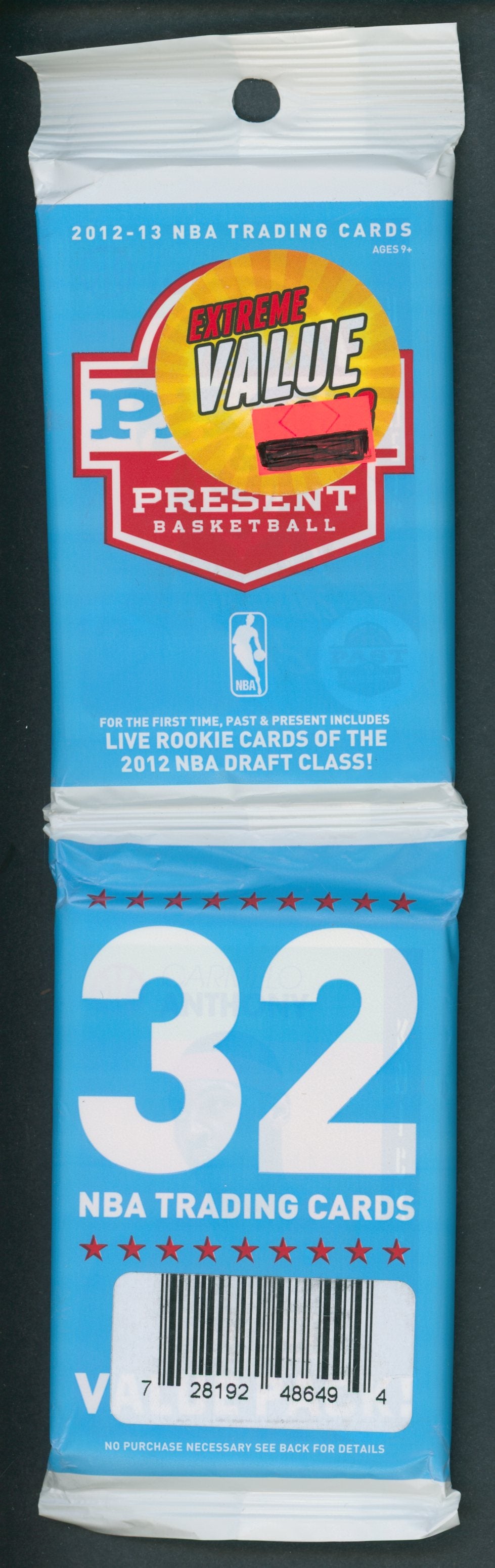 2012/13 Panini Past Present Basketball Unopened Value Pack (32)