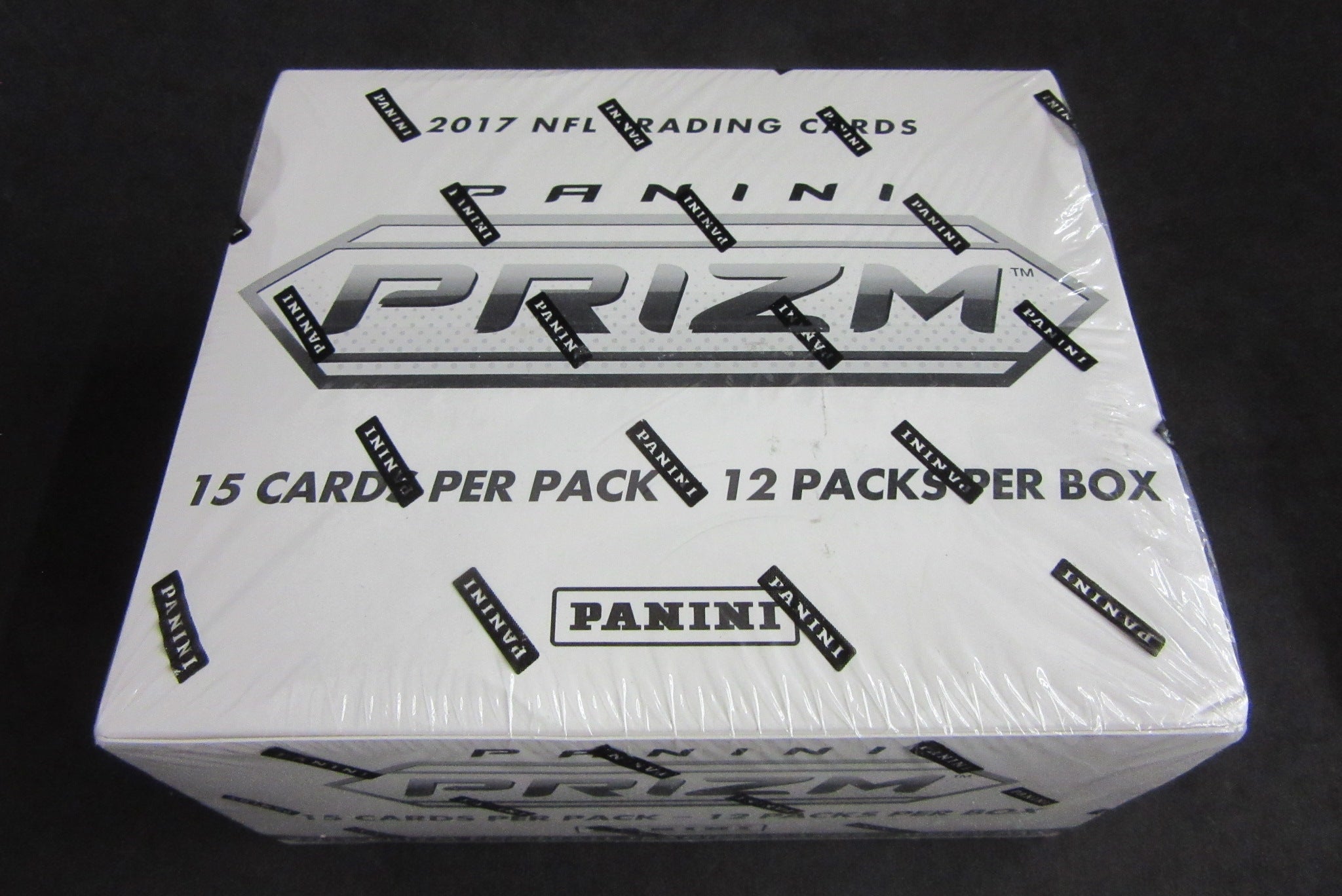 2017 Panini Prizm Football Fat Pack Cello Box (Retail) (12/15)