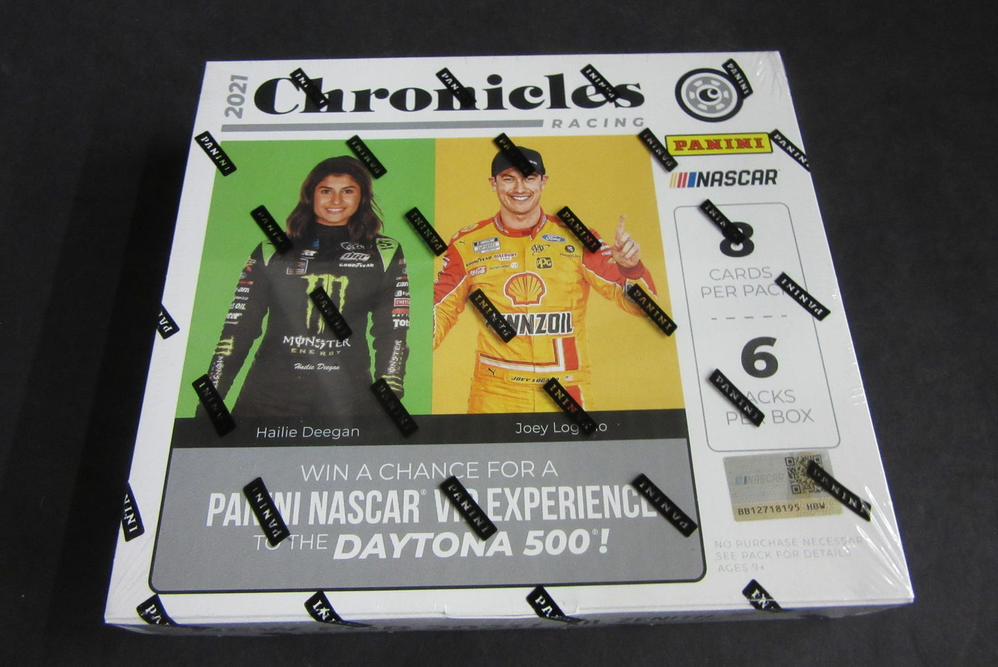 2021 Panini Chronicles Nascar Racing Trading Cards Box (Hobby)