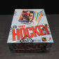 1986/87 OPC O-Pee-Chee Hockey Unopened Wax Box (Tape) (BBCE)