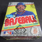 1989 Fleer Baseball Unopened Wax Box (FASC) (Code 83332)