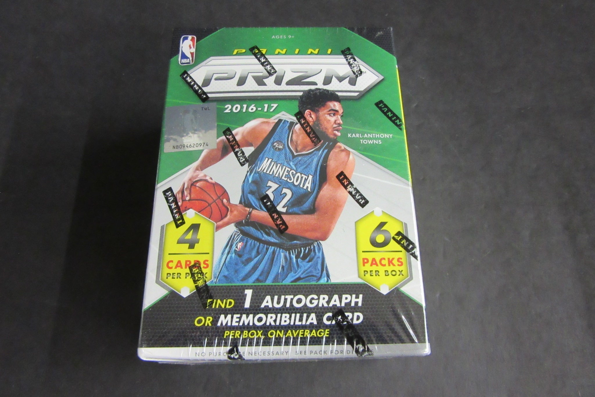 2016/17 Panini Prizm Basketball Blaster Box (6/4)