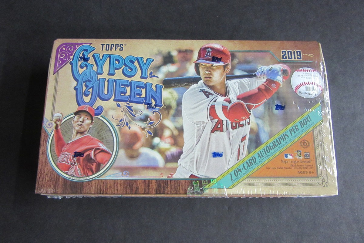 2019 Topps Gypsy Queen Baseball Box (Hobby) (24/8)