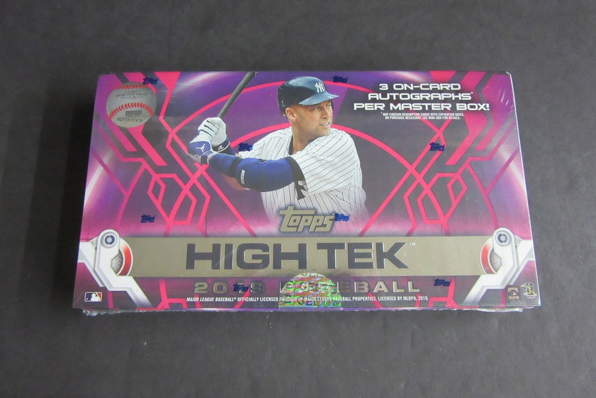 2019 Topps High Tek Baseball Box (Hobby) (3/6)