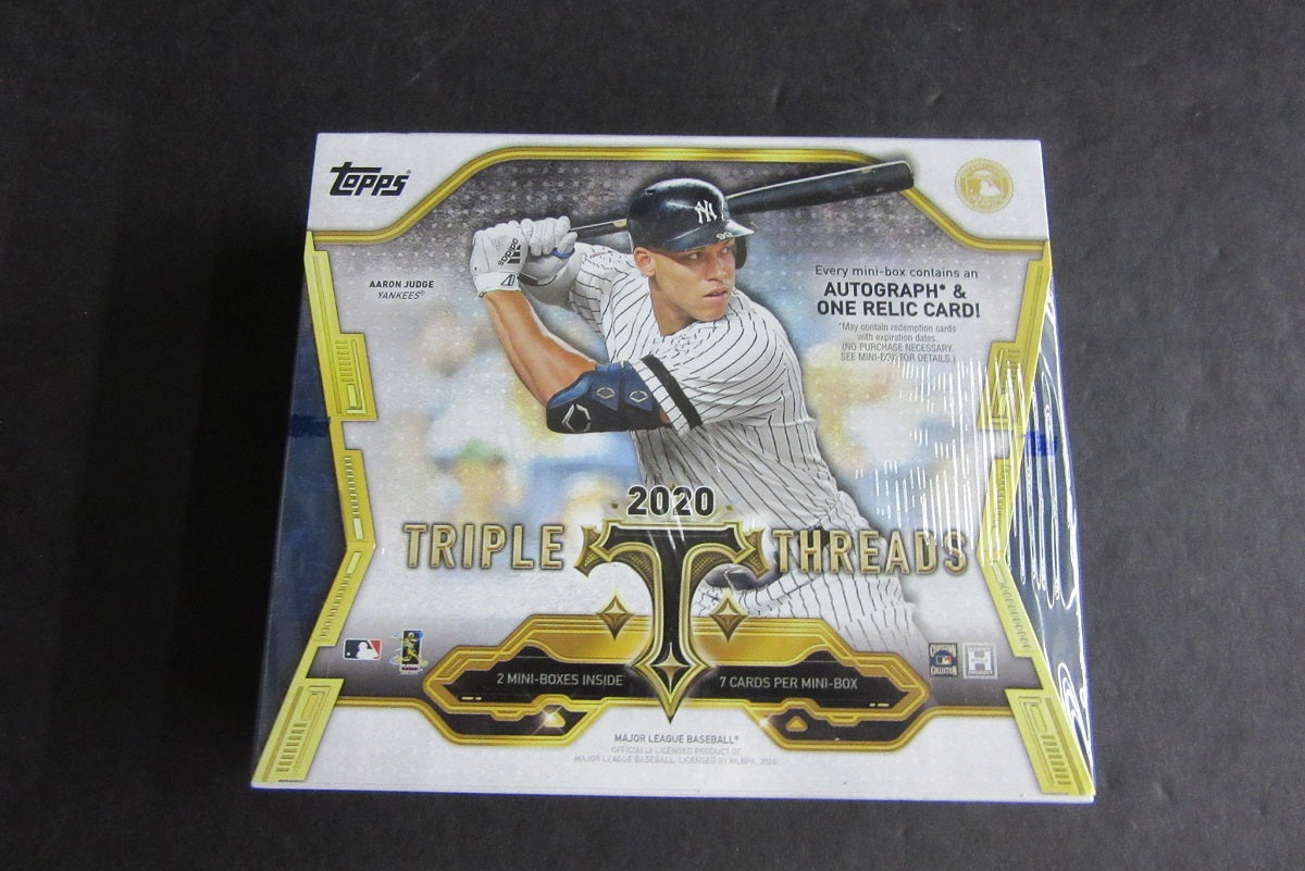 2020 Topps Triple Threads Baseball Box (Hobby) (2/7)