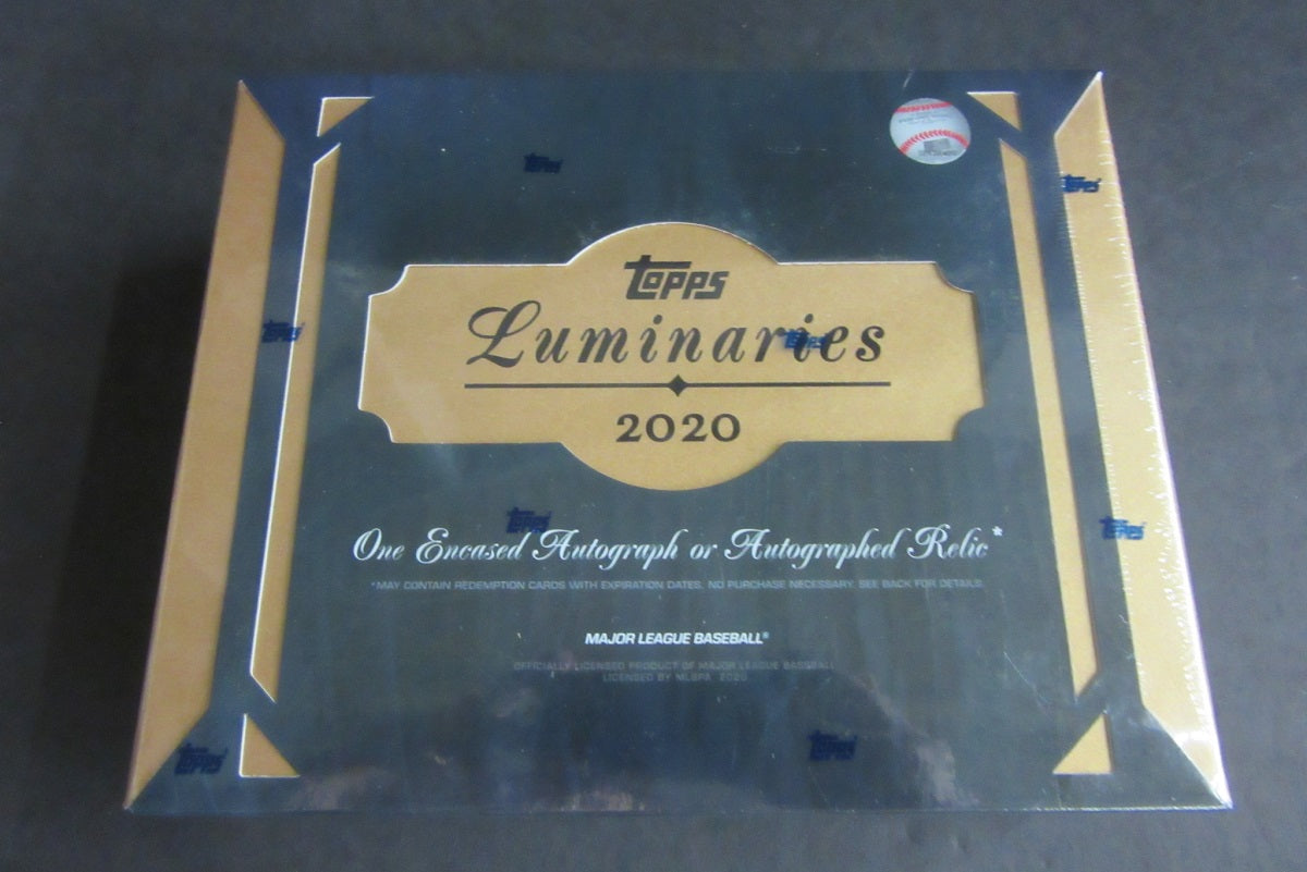 2020 Topps Luminaries Baseball Box (Hobby)