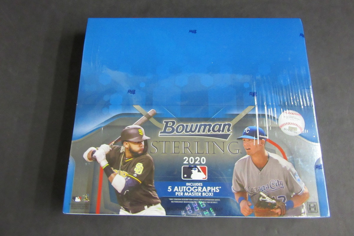 2020 Bowman Sterling Baseball Box (Hobby) (5/6)