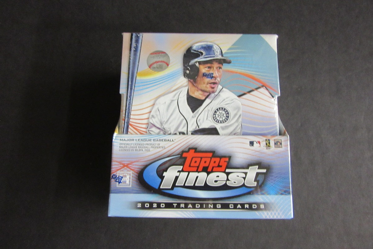 2020 Topps Finest Baseball Box (Hobby) (2/6/5)