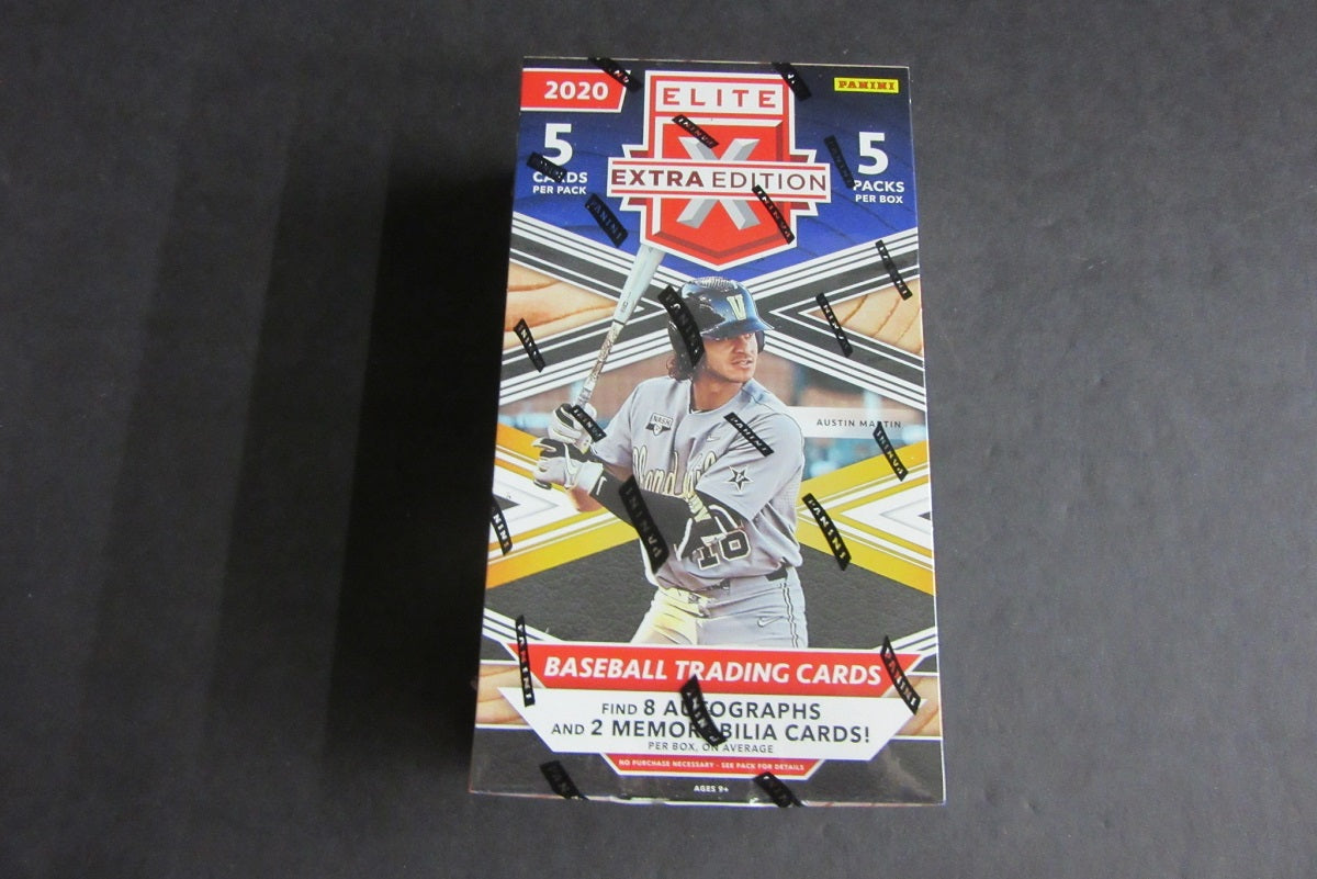 2020 Panini Donruss Elite Xtra Edition Baseball Box (Hobby)